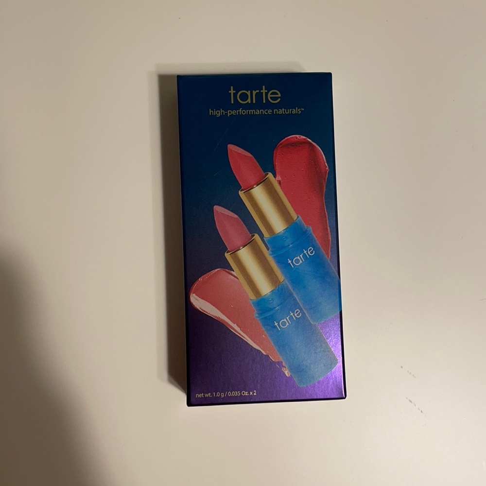 Tarte lipstick